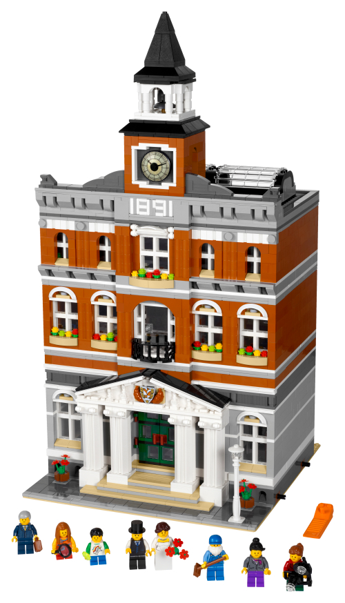 LEGO® Town Hall