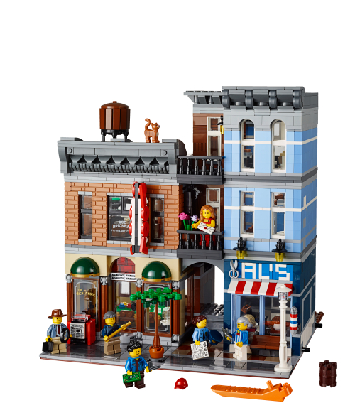 LEGO® Detective&#39;s Office
